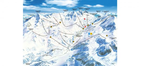 Obertauern: Prvotřídní lyžařská oblast