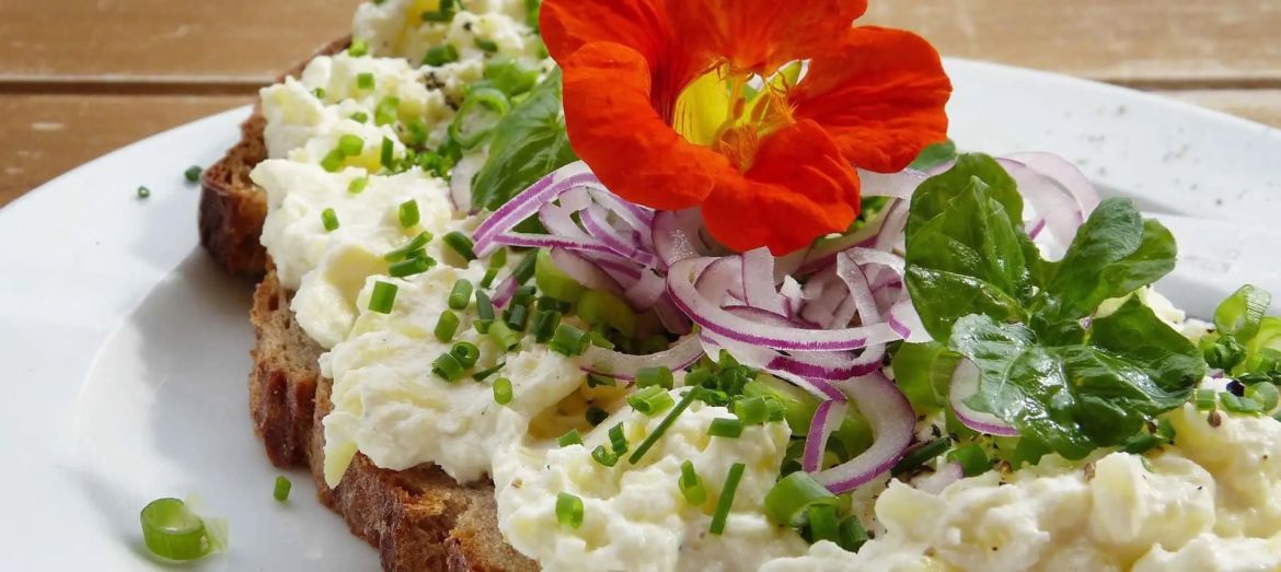 The Alpine Snack Combi ticket from Gosau in Dachstein West includes the fresh local vegetables and homemade bread