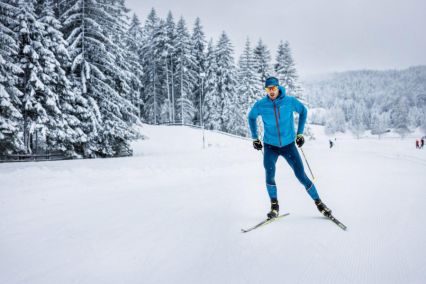 Zell am See-Kaprun az északi sportok szerelmeseinek kínál edzéseket egy olimpiai sportolóval.