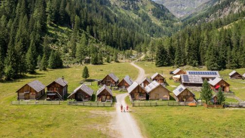 Salzburgi Lungau a legjobb ajánlatot nyújtja a hegymászóknak, a tótúrázóknak, a hegyi- és a hobby bringásoknak